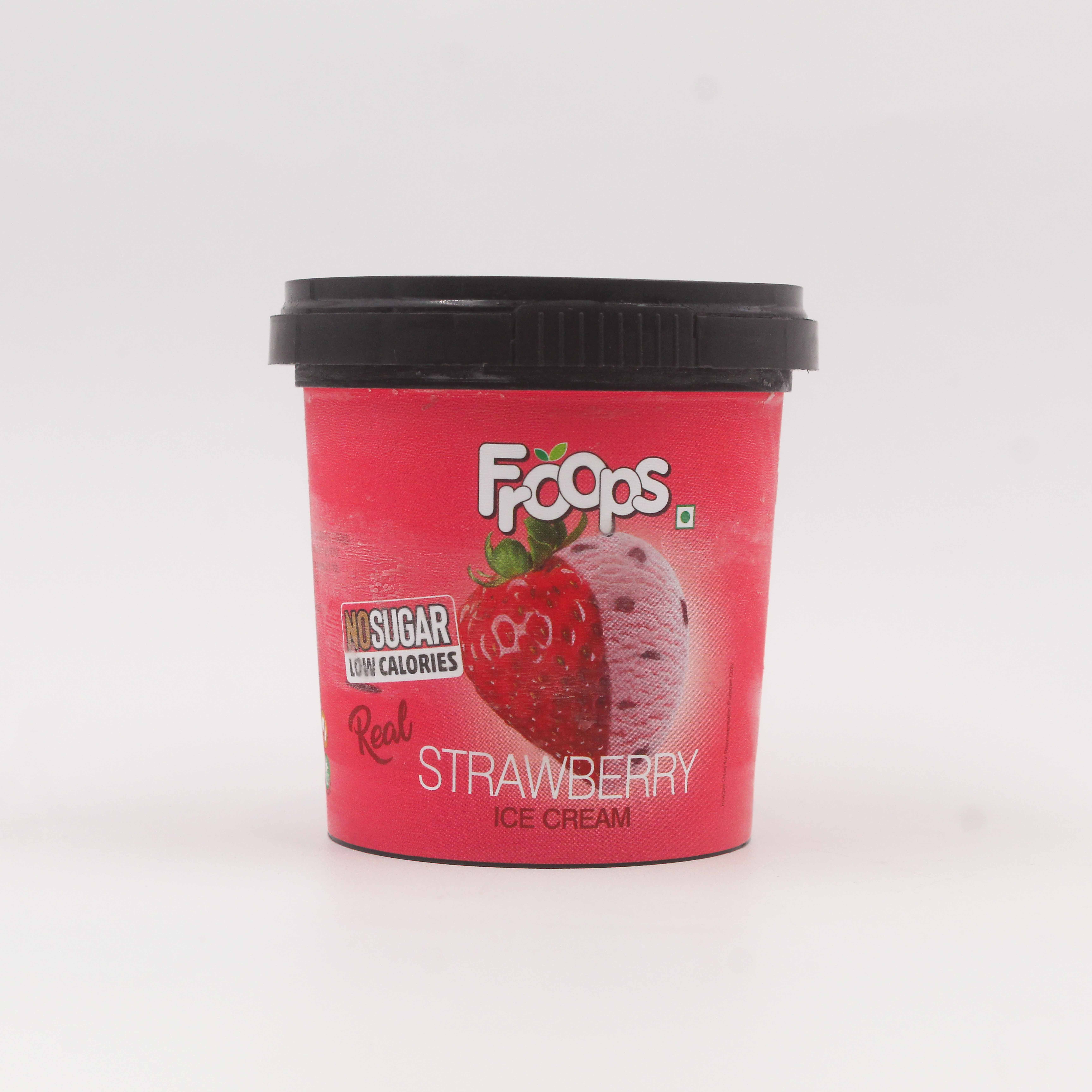 Scoops Ice Cream Froops Strawberry 100 ml